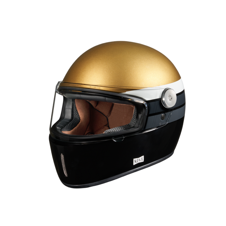 NEXX X.G100R HELMET - GALLON GOLD/BLACK