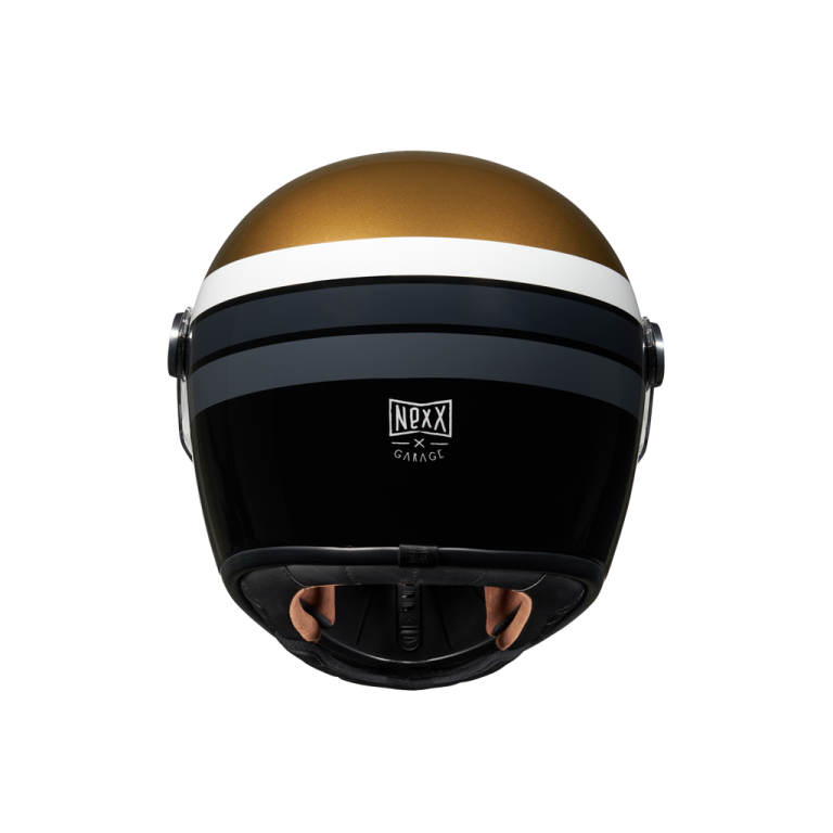 NEXX X.G100R HELMET - GALLON GOLD/BLACK - SIZE L - SALE! – Strath Moto
