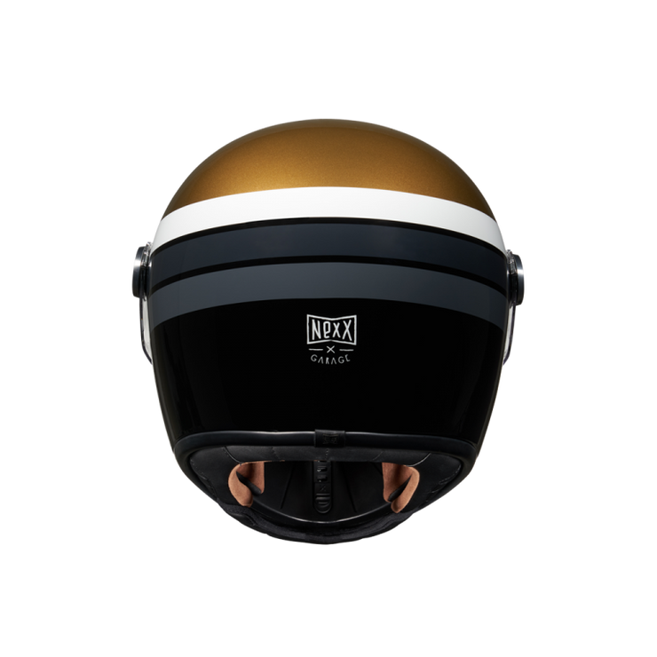 NEXX X.G100R HELMET - GALLON GOLD/BLACK