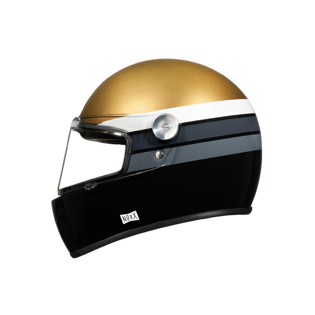 NEXX X.G100R HELMET - GALLON GOLD/BLACK