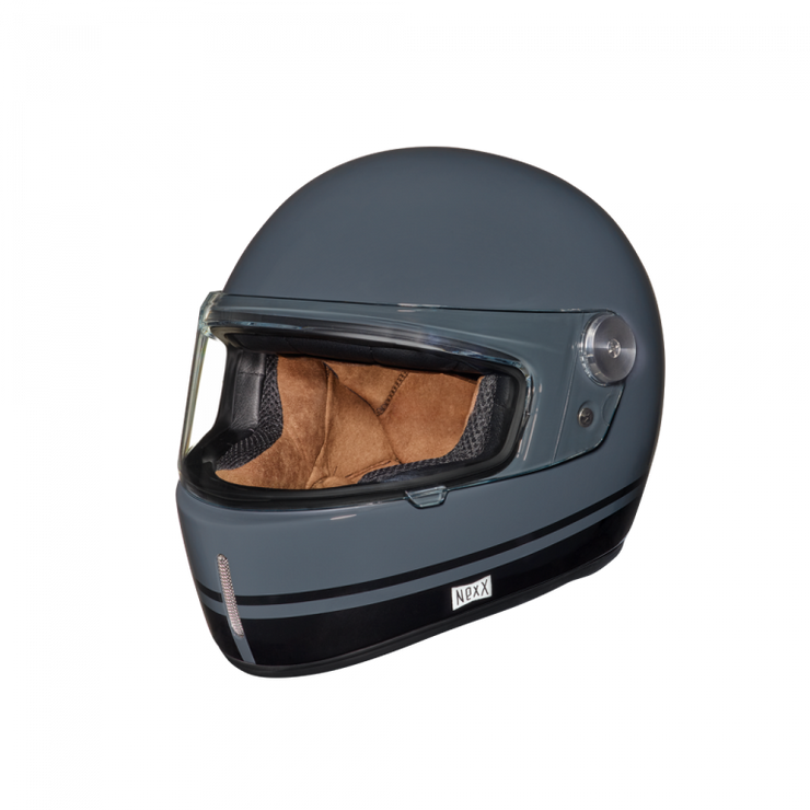 NEXX X.G100R HELMET - RUMBLE GREY/BLACK