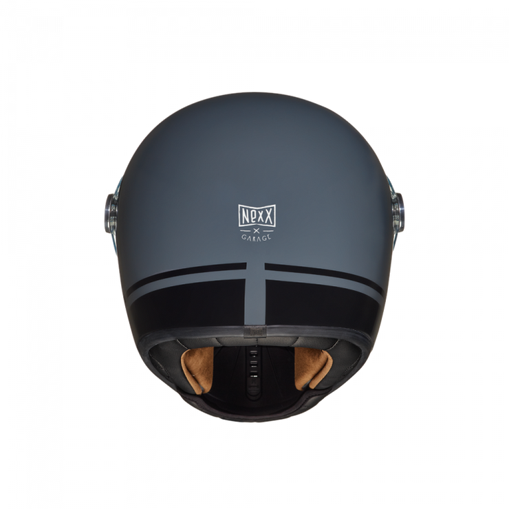 NEXX X.G100R HELMET - RUMBLE GREY/BLACK