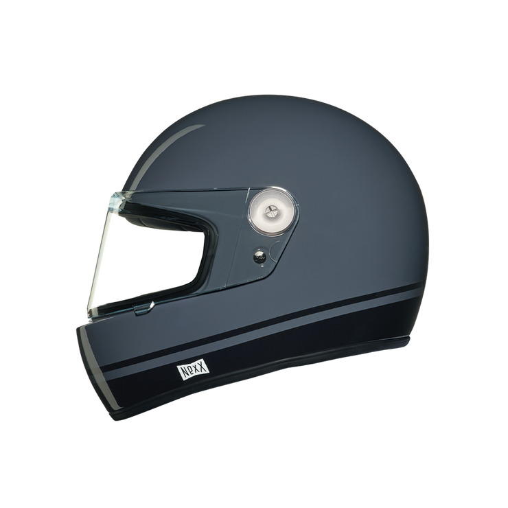 NEXX X.G100R HELMET - RUMBLE GREY/BLACK