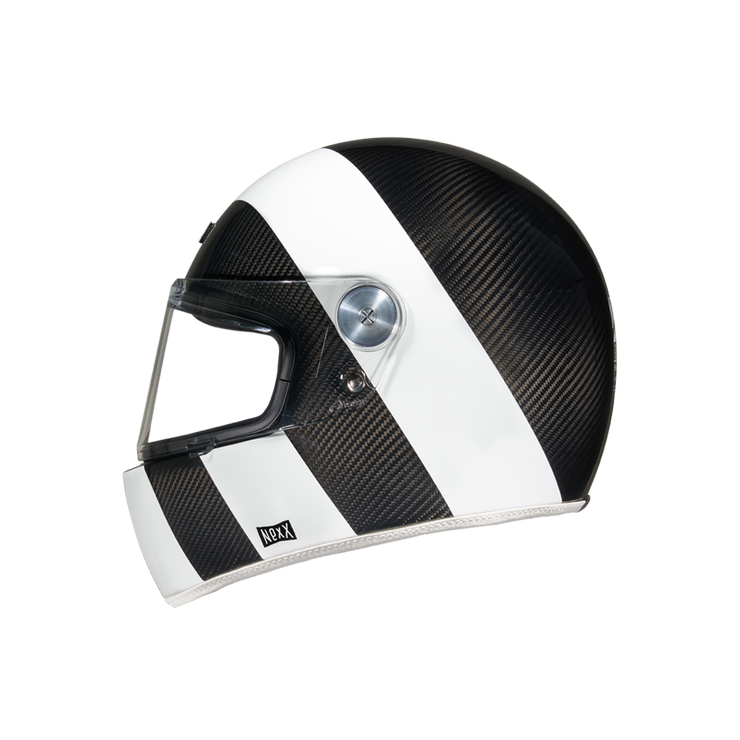 NEXX X.G100R HELMET - CARBON FIBRE - SALT FLATS - SIZE M, XL