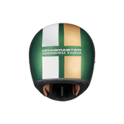 NEXX X.G100 DRAGMASTER HELMET - GREEN/GOLD - SIZE XL - SALE!