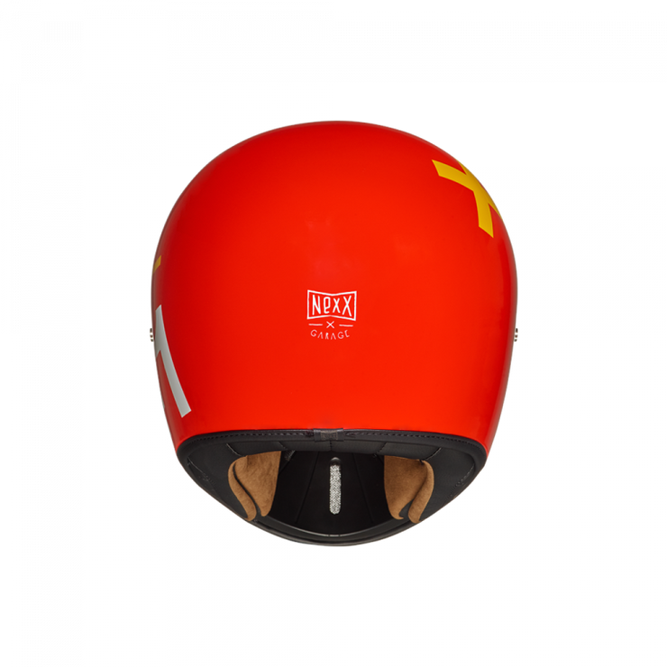 NEXX X.G100 SCORE HELMET - RED - SIZE L - SALE!