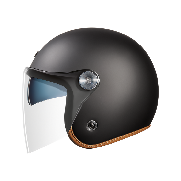 NEXX X.G10 CLUBHOUSE SV HELMET - MT BLACK