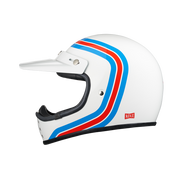 NEXX X.G200 GHARDAIA HELMET - WHITE/RED - M, XL