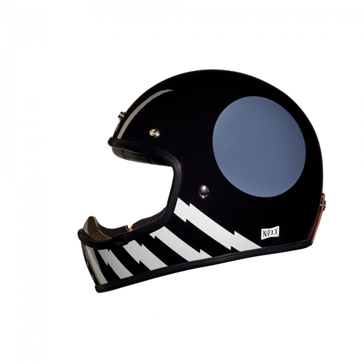 NEXX X.G200 TRACKER HELMET - BLACK - XL