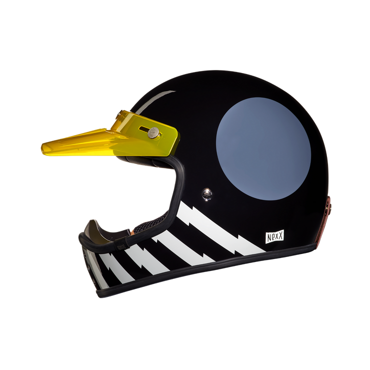 NEXX X.G200 TRACKER HELMET - BLACK - XL