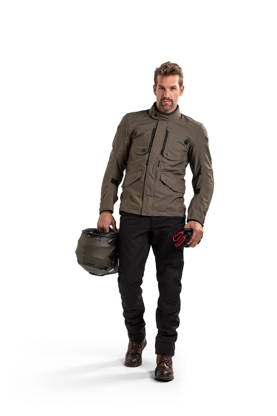 REV'IT! TRENCH GTX JACKET - BLACK - SIZE 3XL - LAST ONE REV'IT! TRENCH GTX JACKET - BLACK - SIZE 3XL - LAST ONE