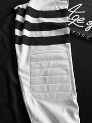 AGE OF GLORY CLASSIC MESH JERSEY - BLACK WHITE