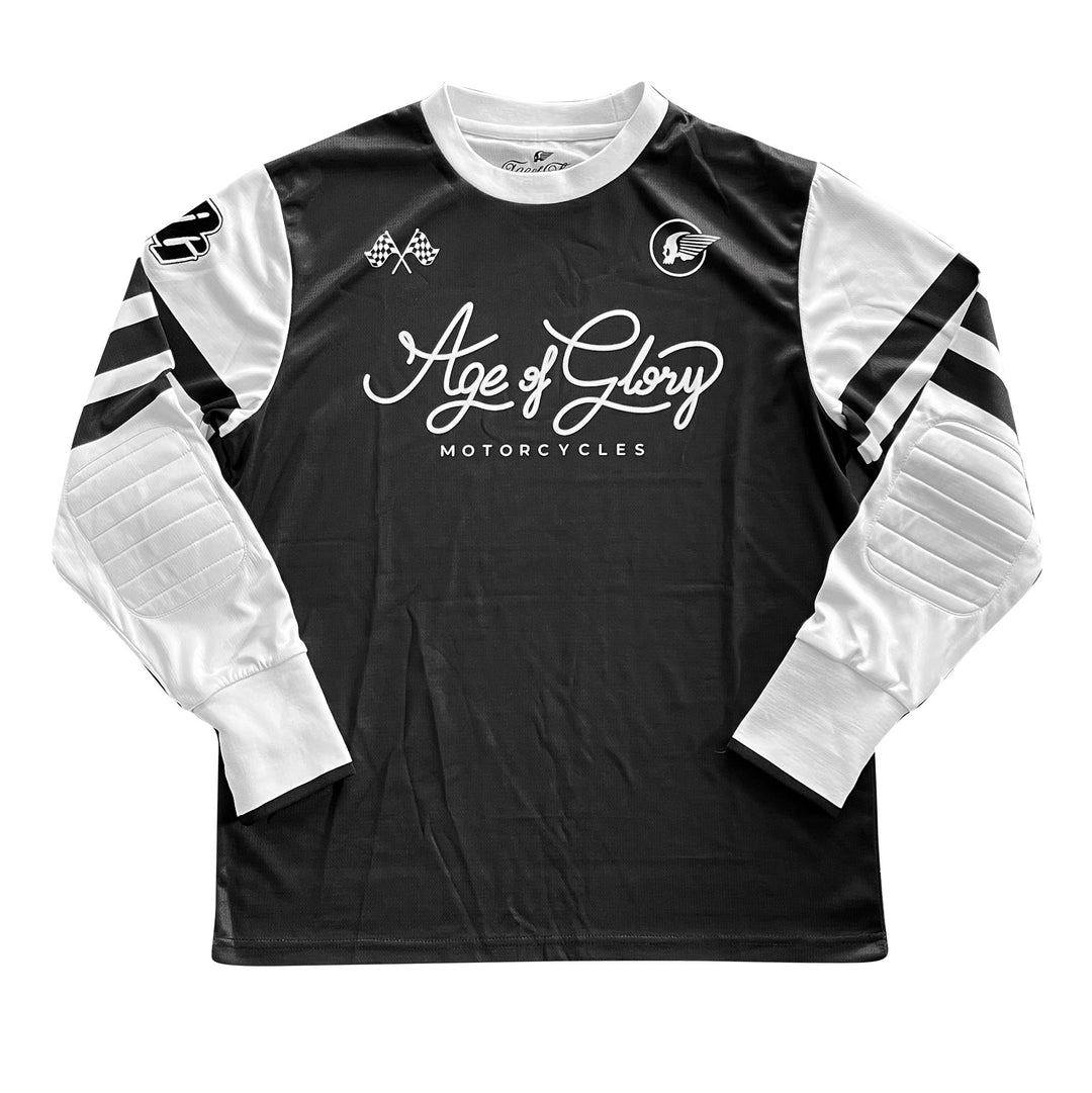 Long-Sleeve Tees, Sweatshirts, & Jerseys – Strath Moto