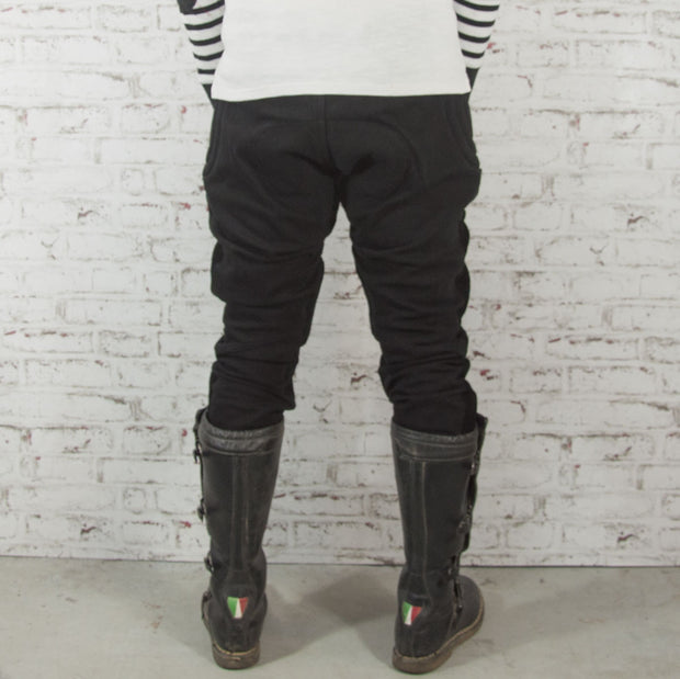 AGE OF GLORY DESERT PANTS - BLACK