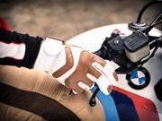 AGE OF GLORY HERO LEATHER GLOVES - WHITE CAMEL