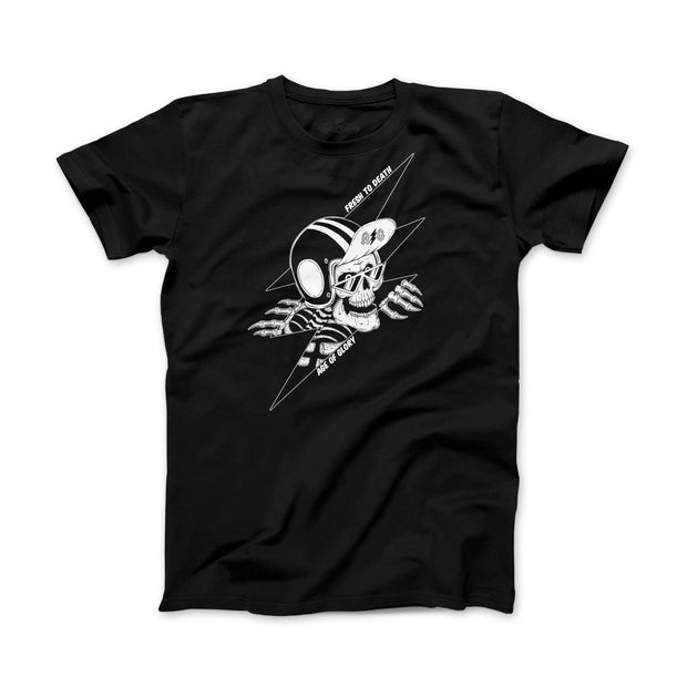 AGE OF GLORY FRESH TO DEATH T-SHIRT - WASHED BLACK - M