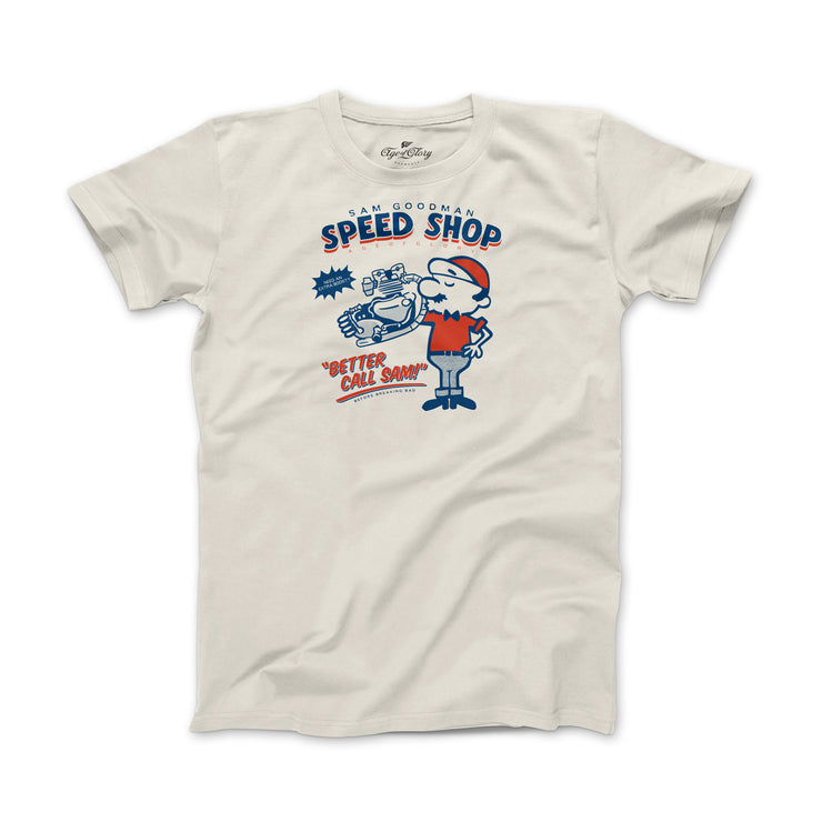 AGE OF GLORY GOODMAN T-SHIRT - ECRU