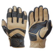 AGE OF GLORY HERO LEATHER GLOVES - BLACK SAND