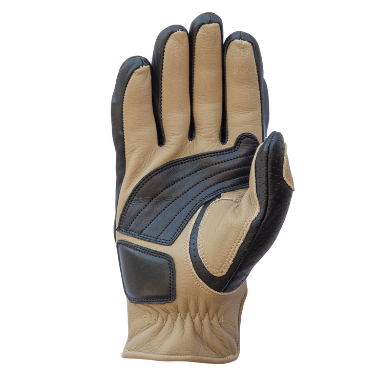 AGE OF GLORY HERO LEATHER GLOVES - BLACK SAND