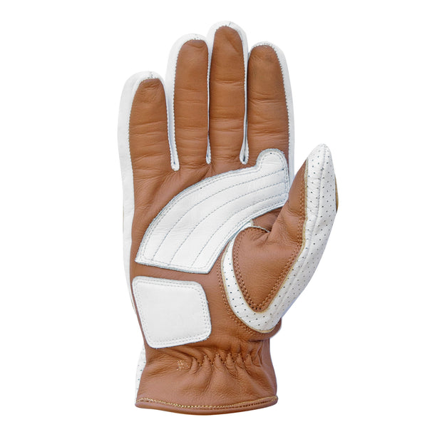 AGE OF GLORY HERO LEATHER GLOVES - WHITE CAMEL