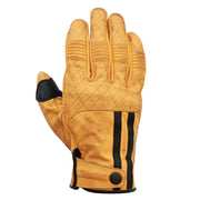 AGE OF GLORY MILES LEATHER GLOVES - YELLOW BLACK