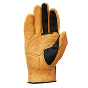 AGE OF GLORY MILES LEATHER GLOVES - YELLOW BLACK
