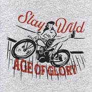 AGE OF GLORY WALL OF DEATH T-SHIRT - HEATHER GREY