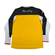 AGE OF GLORY WINGS MESH JERSEY - YELLOW WHITE BLACK