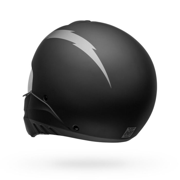 BELL BROOZER HELMET - SIZE M - ARC MATTE BLACK/GREY