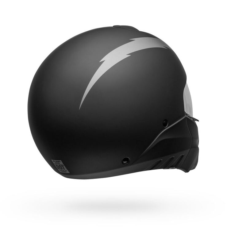 BELL BROOZER HELMET - SIZE M - ARC MATTE BLACK/GREY