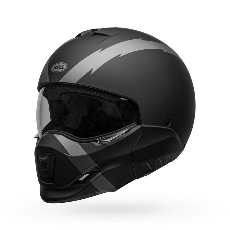 BELL BROOZER HELMET - SIZE M - ARC MATTE BLACK/GREY