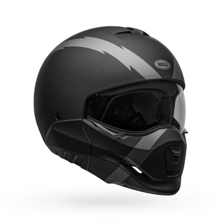 BELL BROOZER HELMET - SIZE M - ARC MATTE BLACK/GREY