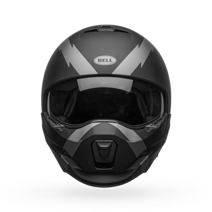 BELL BROOZER HELMET - SIZE M - ARC MATTE BLACK/GREY