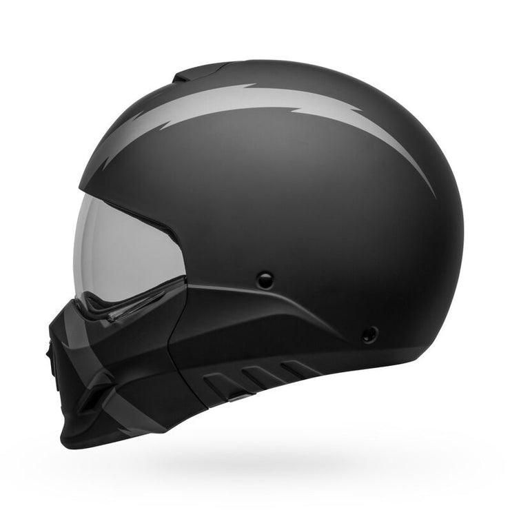 BELL BROOZER HELMET - SIZE M - ARC MATTE BLACK/GREY