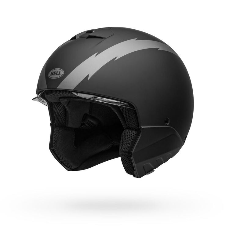 BELL BROOZER HELMET - SIZE M - ARC MATTE BLACK/GREY