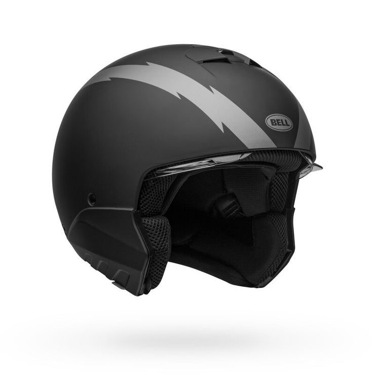 BELL BROOZER HELMET - SIZE M - ARC MATTE BLACK/GREY