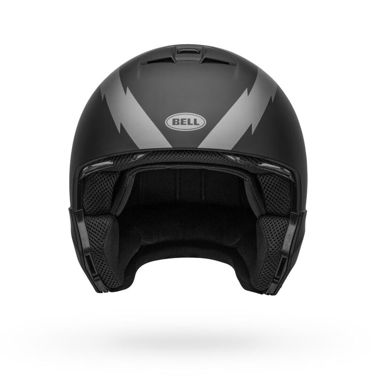 BELL BROOZER HELMET - SIZE M - ARC MATTE BLACK/GREY