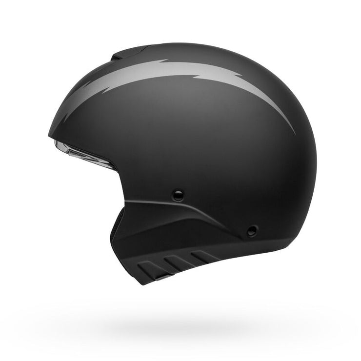 BELL BROOZER HELMET - SIZE M - ARC MATTE BLACK/GREY