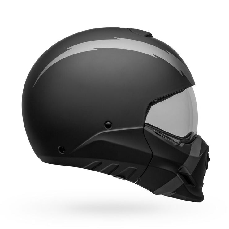 BELL BROOZER HELMET - SIZE M - ARC MATTE BLACK/GREY