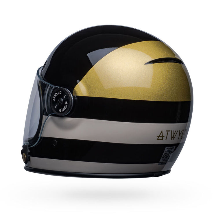 BELL BULLITT - ATWYLD ORION GLOSS BLACK/GOLD - SIZE M