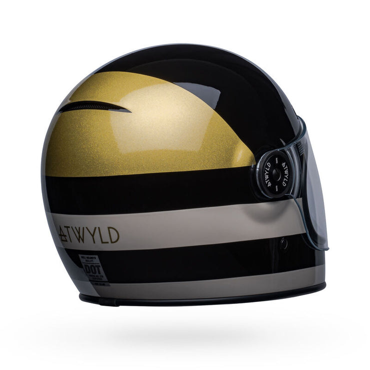 BELL BULLITT - ATWYLD ORION GLOSS BLACK/GOLD