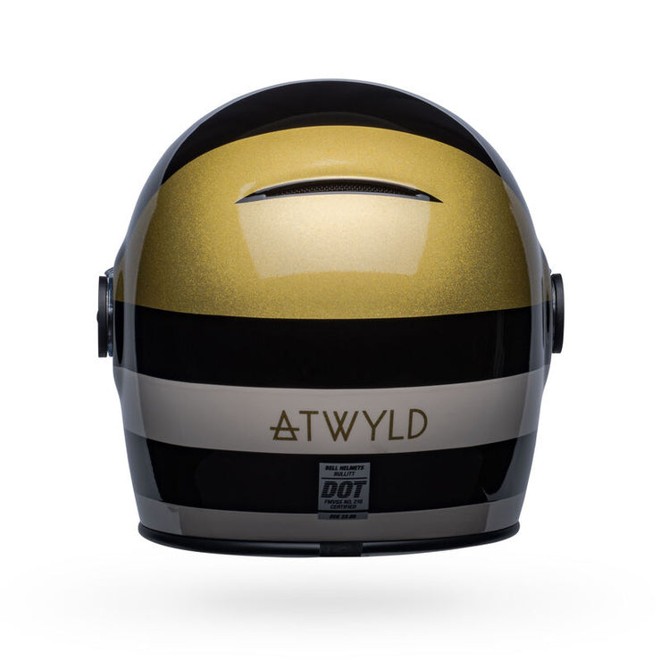 BELL BULLITT - ATWYLD ORION GLOSS BLACK/GOLD