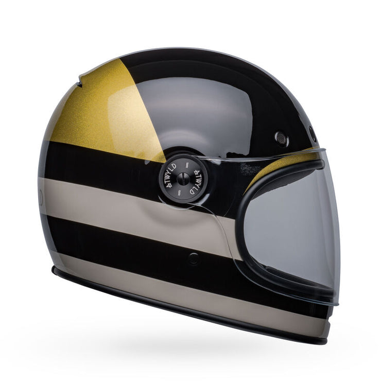 BELL BULLITT - ATWYLD ORION GLOSS BLACK/GOLD - SIZE M