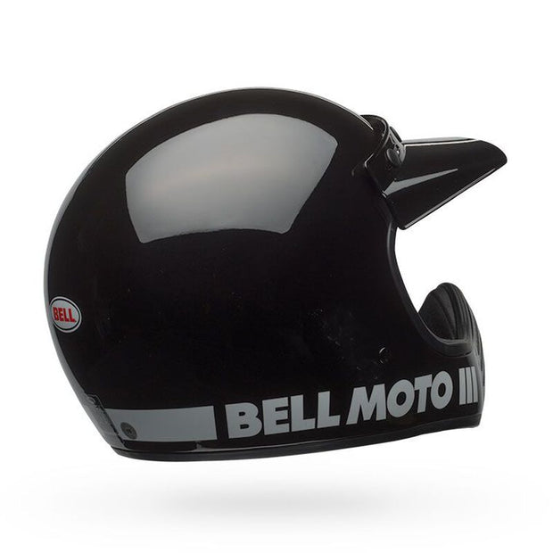 BELL MOTO 3 - CLASSIC GLOSS BLACK