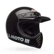 BELL MOTO 3 - CLASSIC GLOSS BLACK