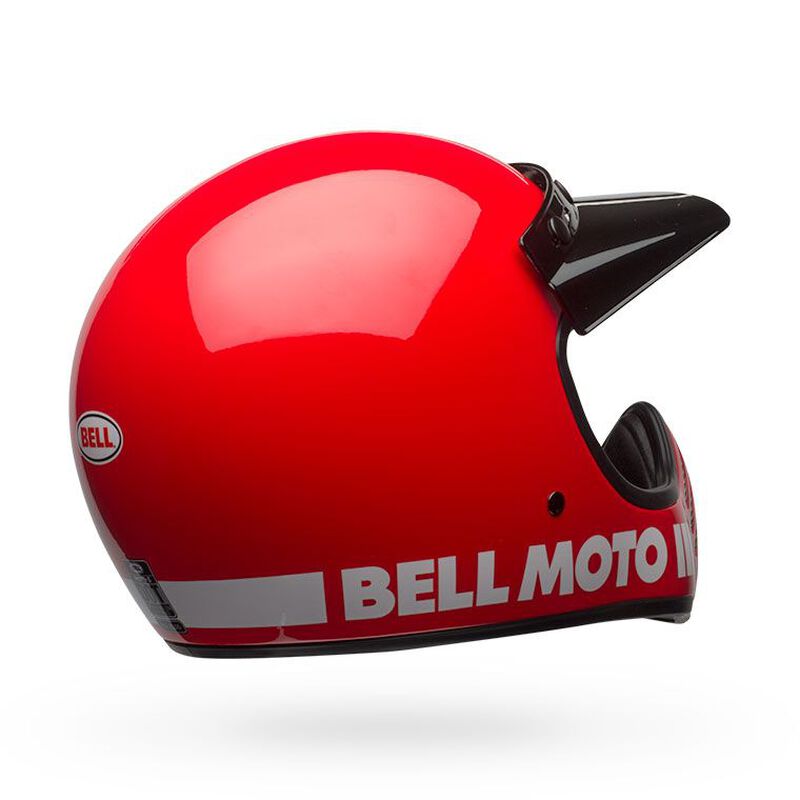 BELL MOTO 3 - CLASSIC GLOSS RED – Strath Moto