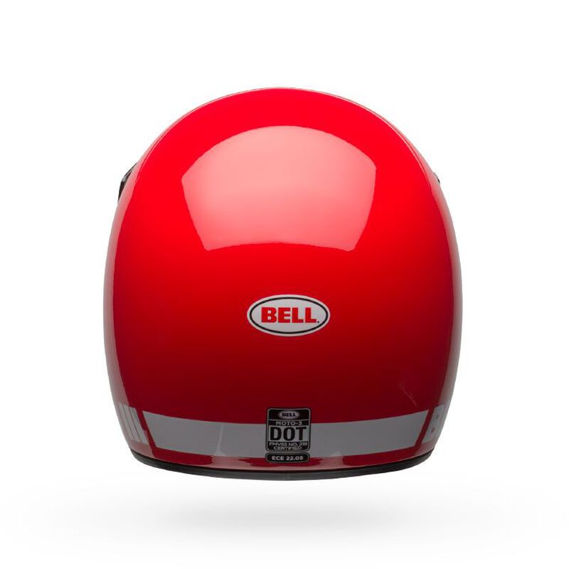 BELL MOTO 3 - CLASSIC GLOSS RED – Strath Moto