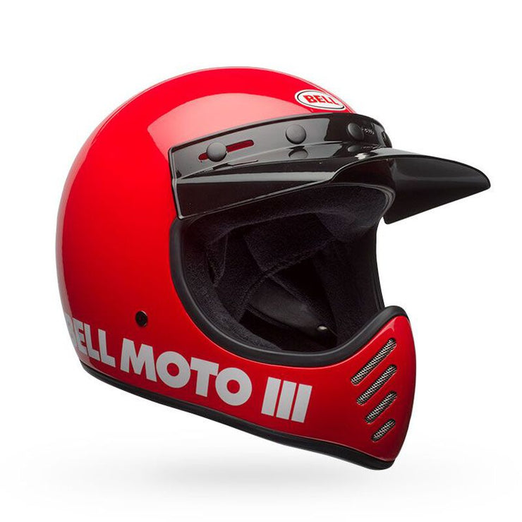 BELL MOTO 3 - CLASSIC GLOSS RED