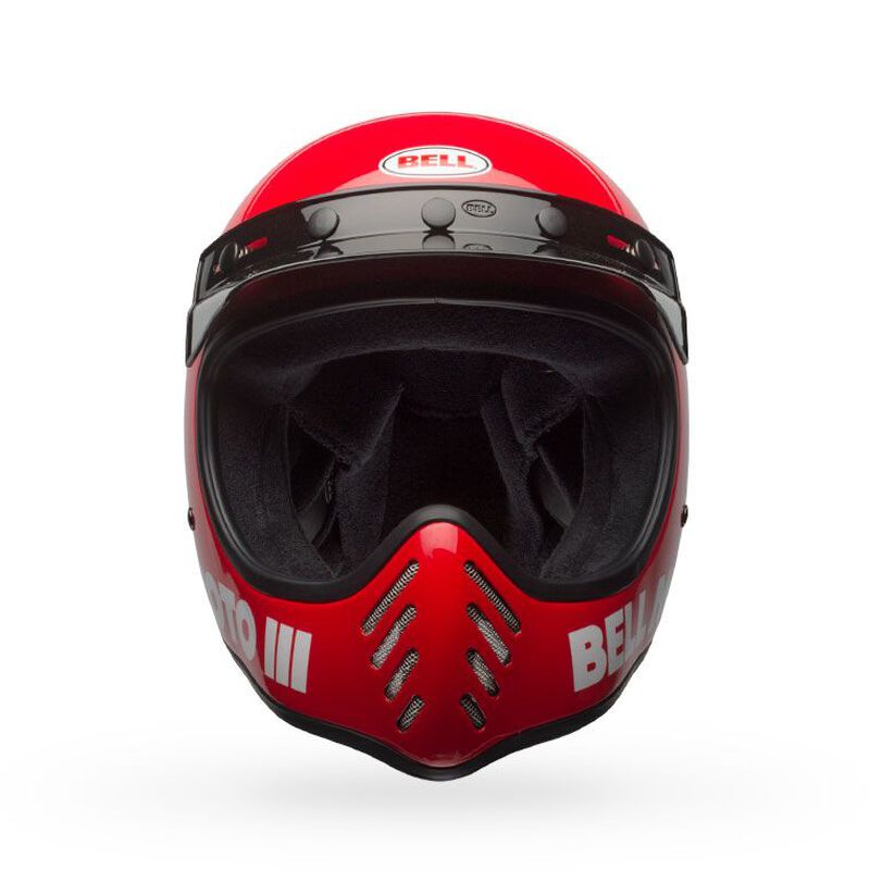 BELL MOTO 3 - CLASSIC GLOSS RED – Strath Moto