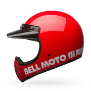 BELL MOTO 3 - CLASSIC GLOSS RED